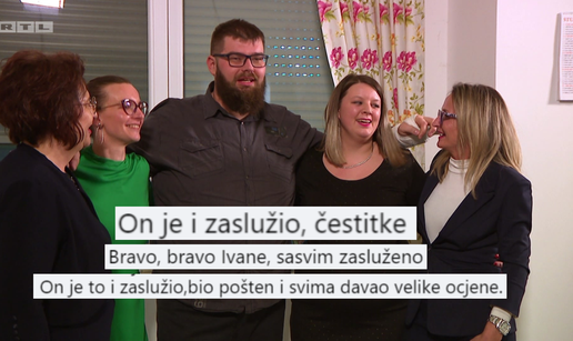 Gledatelji oduševljeni Ivanom: Svima je davao visoke ocjene i zasluženo je pobijedio. Bravo!