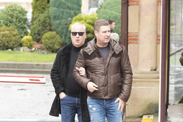 Beograd: Sahranjen Milan Laća Radulović, sin Marine Tucaković