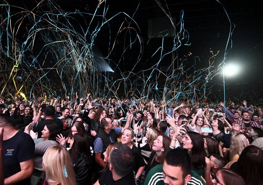 Koncert Bajage u Areni ZAgreb