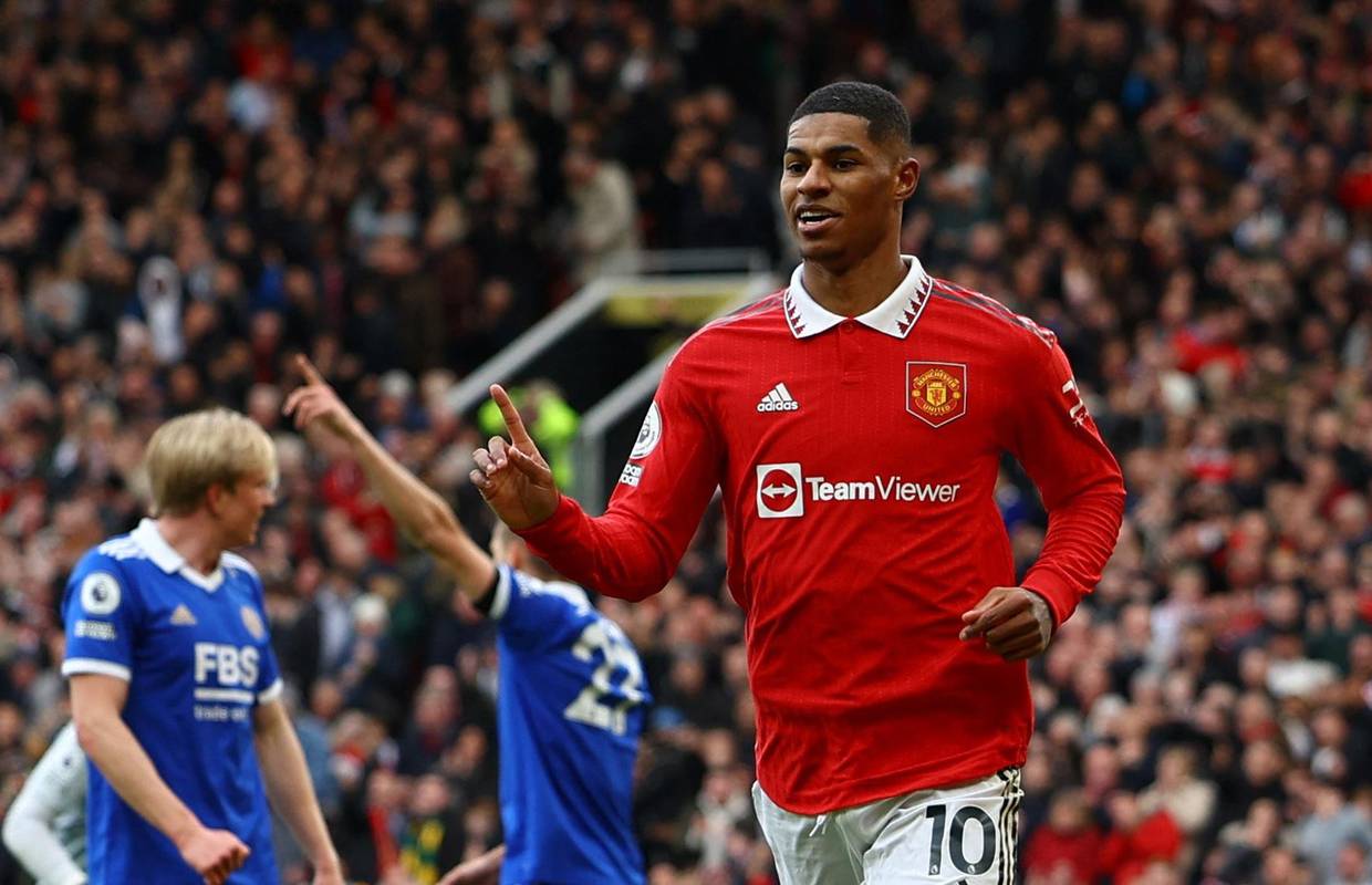 Rashford je nezaustavljiv! Nova dva gola u pobjedi Uniteda
