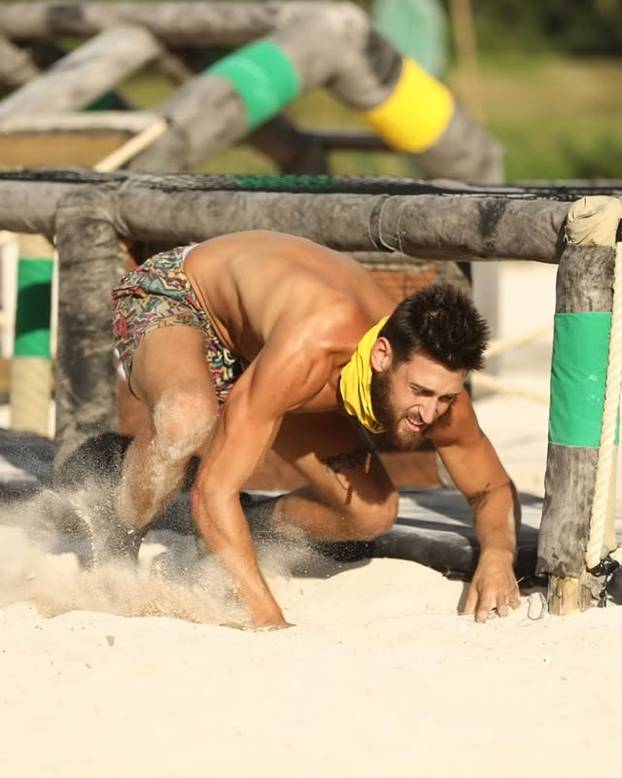 FOTO Pogledajte kako se tijelo Luciana Plazibata mijenjalo - prije, tijekom i nakon Survivora