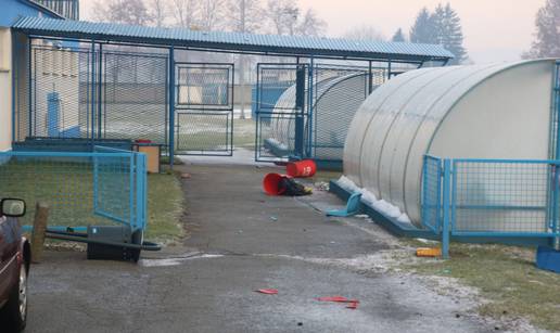 Mogli su poginuti! U Požegi porazbijali stadion trećeligaša