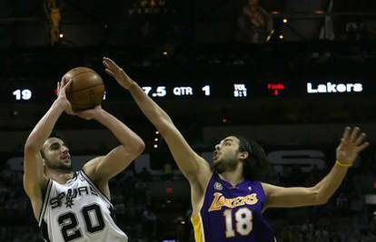 NBA doigravanje: Spursi smanjili prednost Lakersa