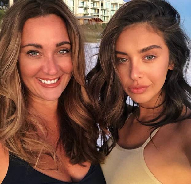 FOTO Krv nije voda! Prekrasne mama i kći imaju titulu misice