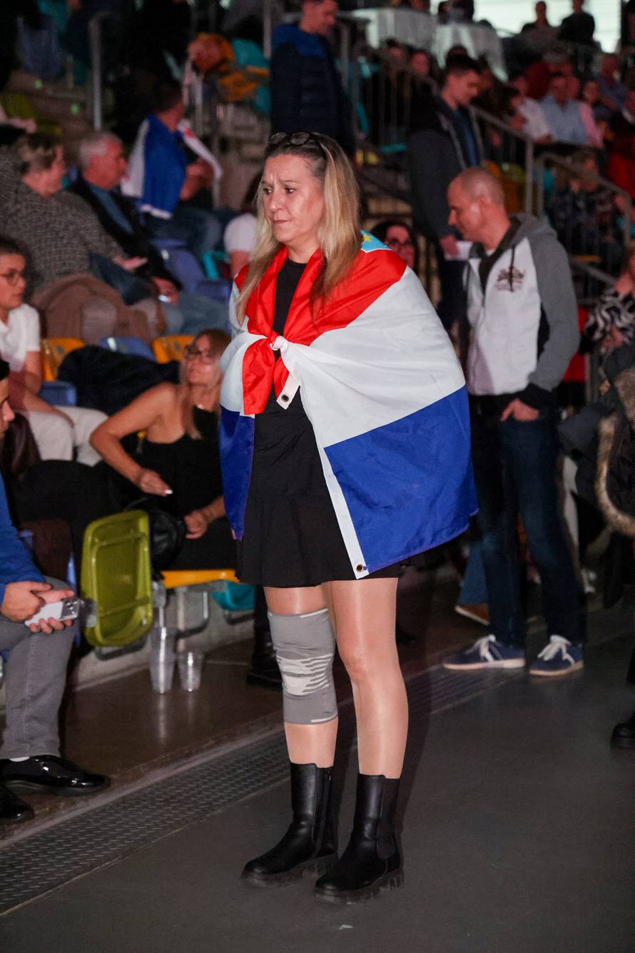 Frankfurt: Hrvatska noć u Suwag Energie Areni