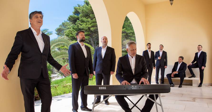 Klapa Rišpet predstavlja novu pjesmu 'Ja samo za te živin'