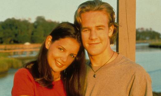 Katie Holmes se emotivnom porukom oprostila od kolege Jamesa Van Der Beeka