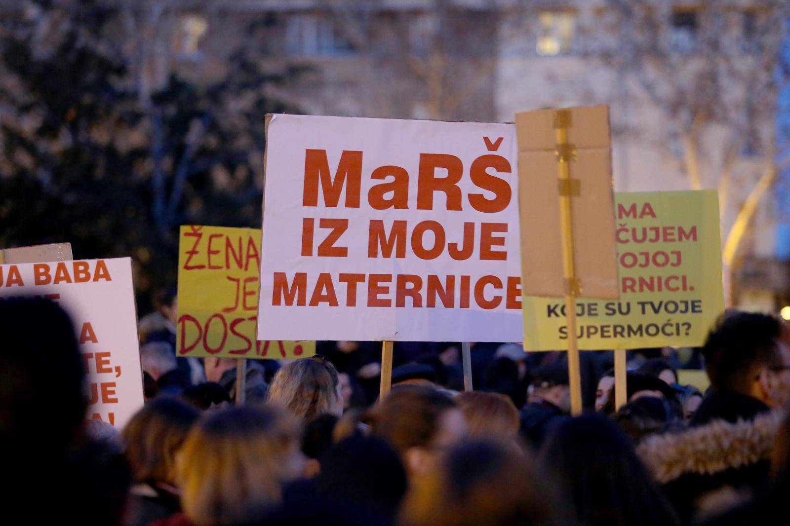 O abortusu treba odlučivati isključivo žena i nitko drugi