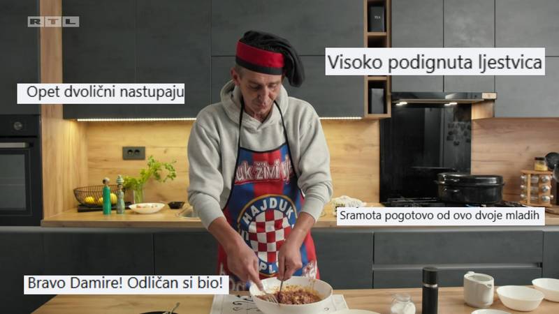 Gledatelji 'Večere za 5' hvale domaćina, ali ne i goste: 'Opet dvolični nastupaju, kalkulanti...'