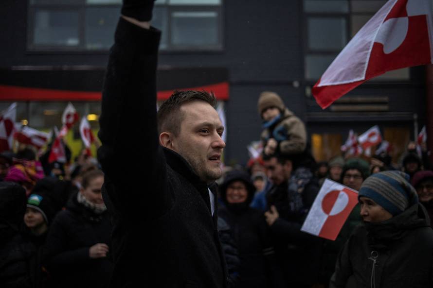 Protesters rally in Greenland against Trump annexation threat