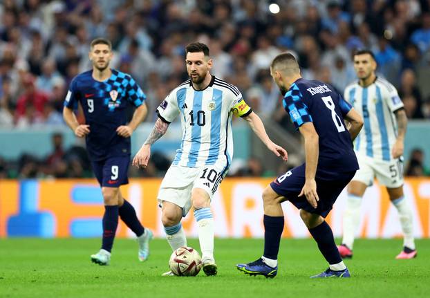 FIFA World Cup Qatar 2022 - Semi Final - Argentina v Croatia