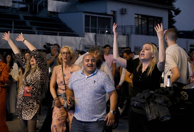 Zagreb: Koncert Alke Vuice na Šalati