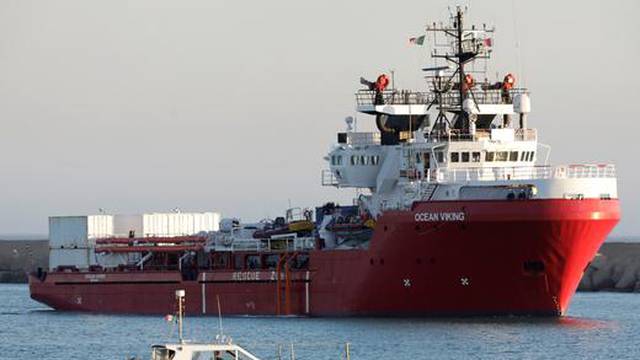 Brod Ocean Viking spasio 29 migranata na Mediteranu