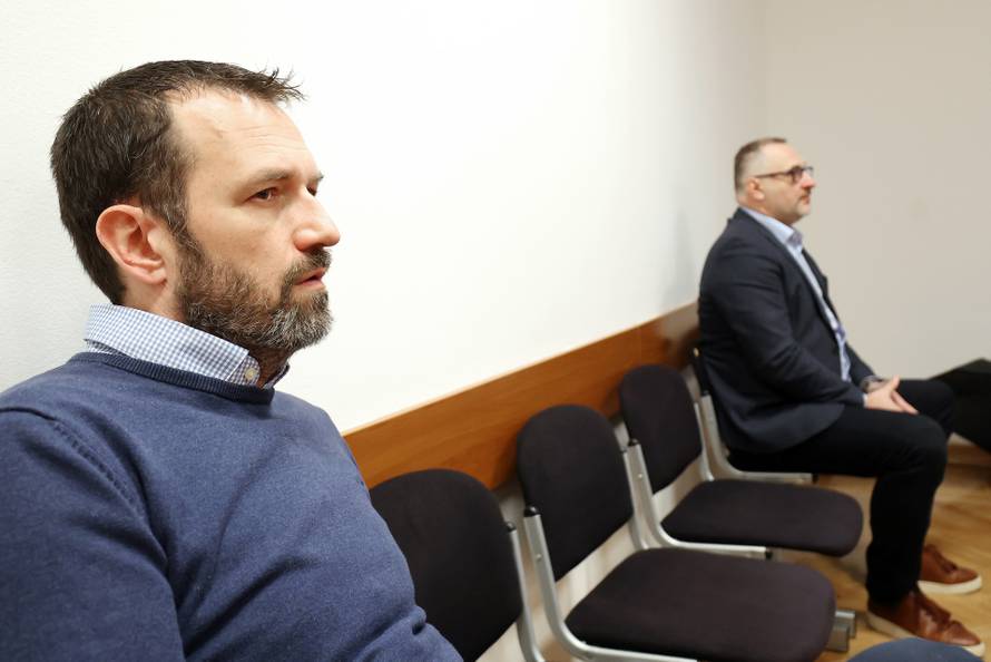 Zagreb: Na Općinskom sudu nastavljeno je suđenje "Niku Titaniku" Nikoli Plečku 