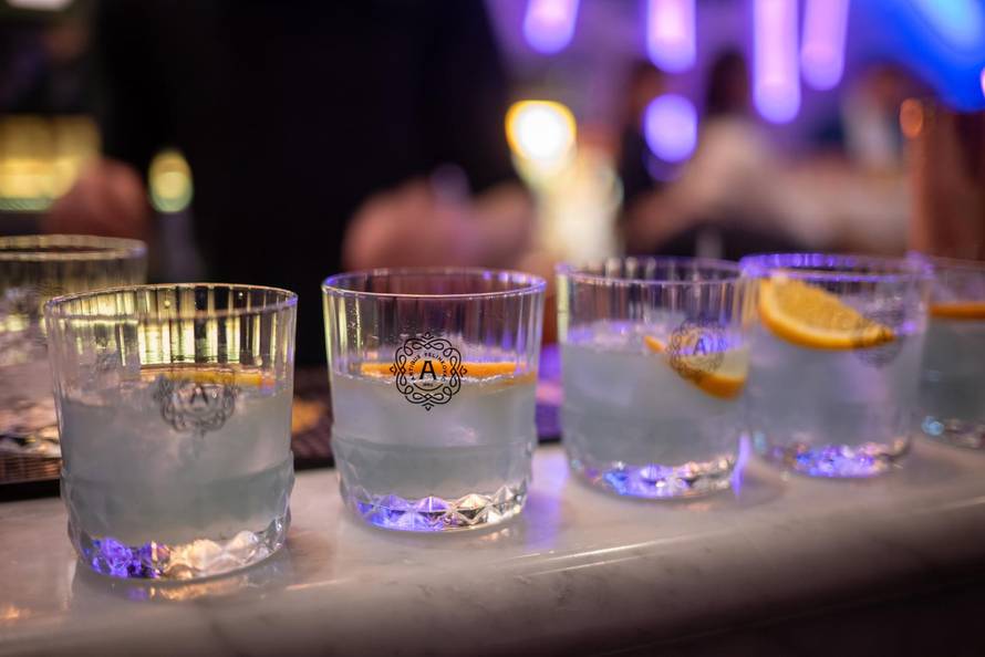 Zagreb: Predstavljanje novog RTL-ovog showa Cocktail Master - Badel Masterclass