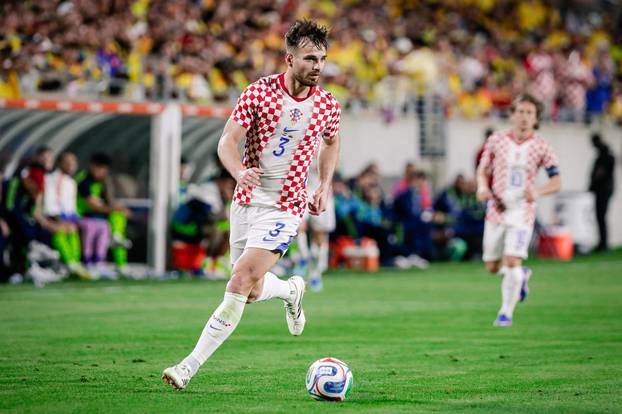 Soccer: International Men's Friendly-Croatia at Colombia