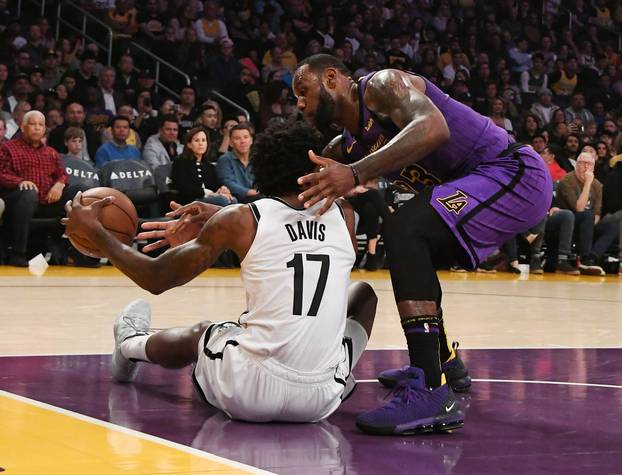 NBA: Brooklyn Nets at Los Angeles Lakers