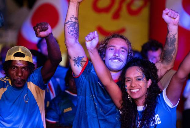 FIFA World Cup 2026 - Group H - Uruguay v Cape Verde - Fans gather in Praia