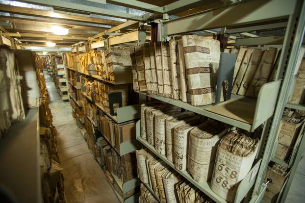 Vatican Apostolic Archive, Vatican City