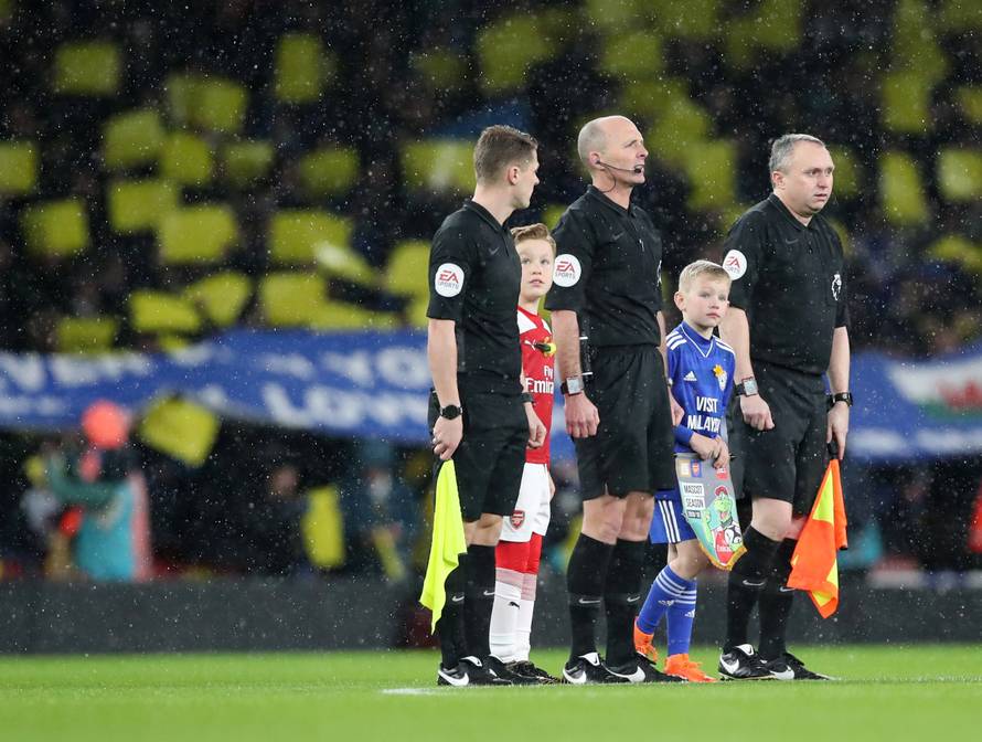 Premier League - Arsenal v Cardiff City