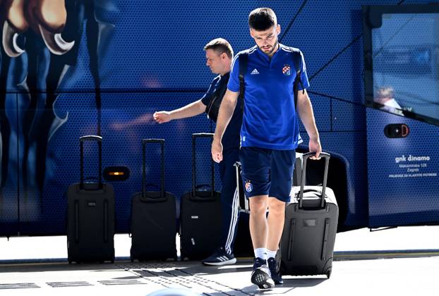 Igrači GNK Dinamo odlaze u Italiju na utakmicu Lige prvaka protiv Milana