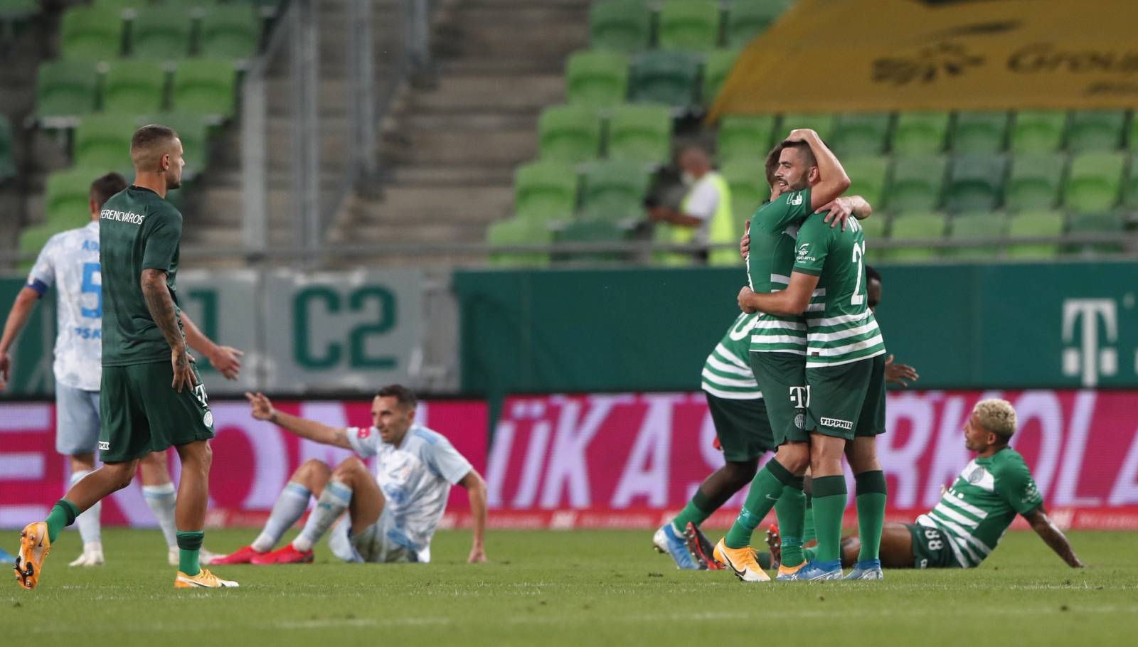 Champions League - Third Qualifying Round - Ferencvaros v GNK Dinamo Zagreb