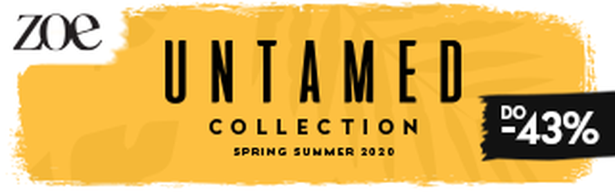 Modni zov divljine u novoj Zoe kolekciji - Untamed!