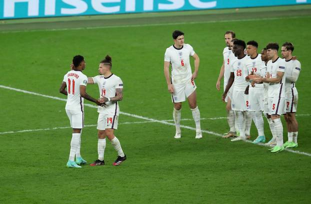 Italy v England - UEFA Euro 2020 Final - Wembley Stadium