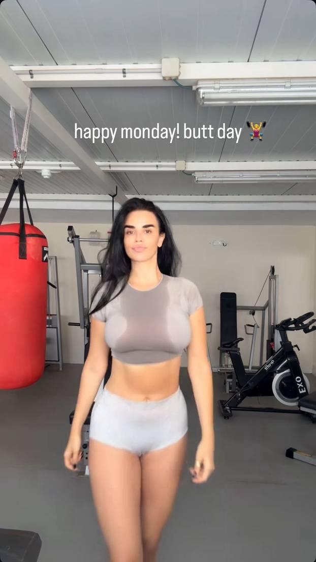 Toplinski val nije zaobišao niti slavne ljepotice: Neke su hlad našle na plaži, druge u teretani