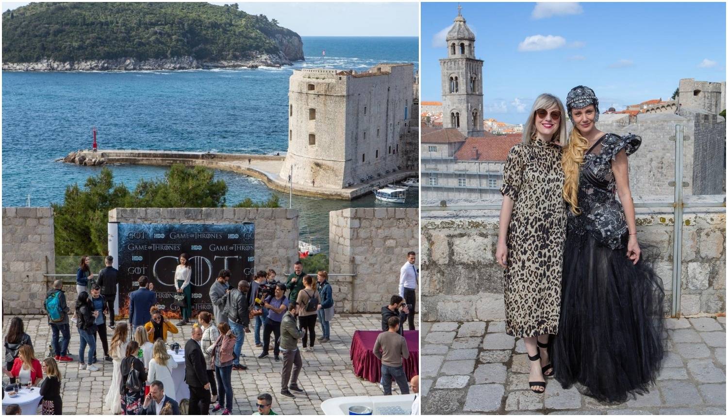 Tko je na tronu? U Dubrovniku prikazali kraj Igre prijestolja...