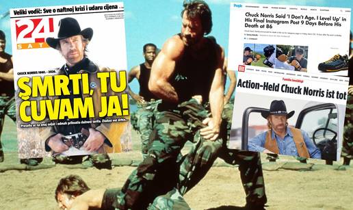 Chuck Norris nije umro. Samo je odlu&ccaron;io istra&zcaron;iti zagrobni &zcaron;ivot: Ovako je svijet ispratio legendu