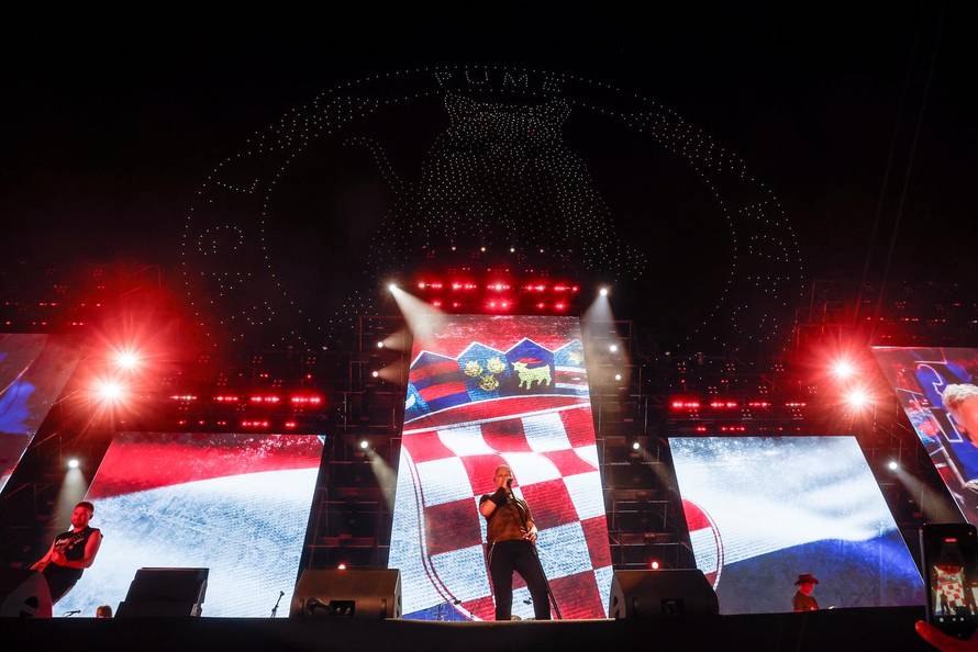 Vukovar: Koncert Marka Perkovića Thompsona pod nazivom 'Vukovar – Zajedno za budućnost'