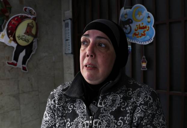 Aftermath of an Israeli strike, in central Beirut