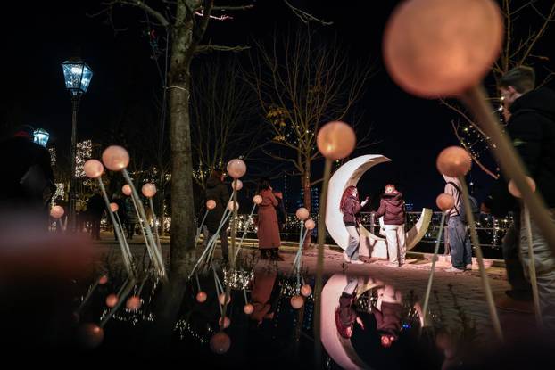 Zagreb: Blagdansko ozračje u centru grada