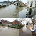 POGLEDAJTE VIDEO: U Hrvatskoj Kostajnici izlila se Una, poplava u Gračacu, kritično u Karlovcu