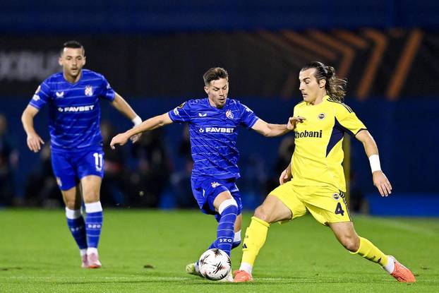 Zagreb: Susret Dinama i Fenerbahcea u 1. kolu Europske lige