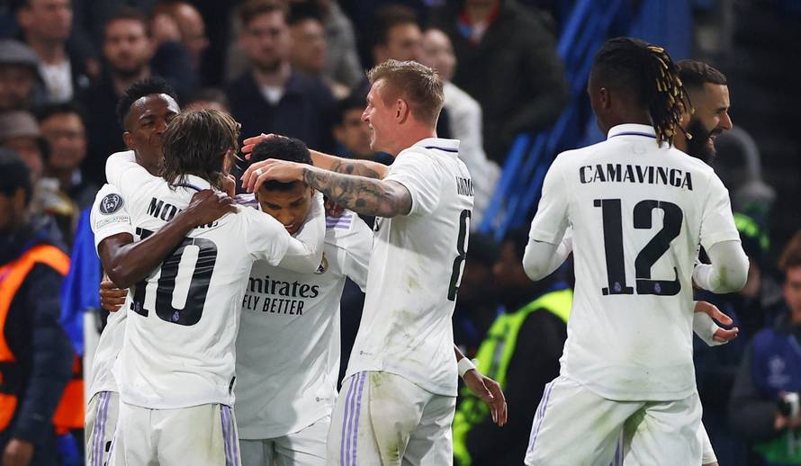 Champions League - Quarter Final - Second Leg - Chelsea v Real Madrid