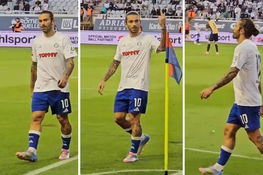 Livaja saznao kaznu za srednji prst Armadi: Duže će 'odmarati'