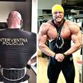 Čovjek kojeg je Miletić doveo u Sabor je bodybuilder i policajac kojeg su branitelji lovili za vrat