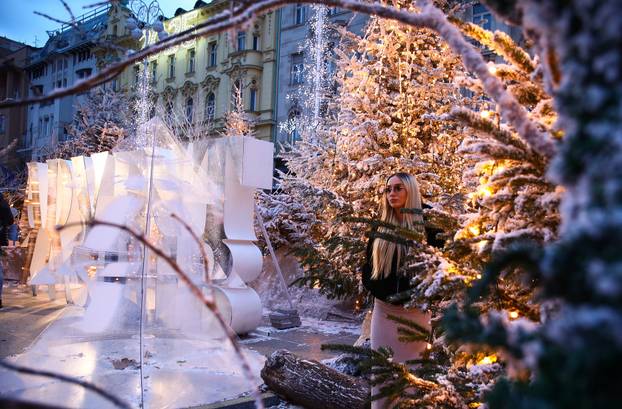 Zagreb: Zagrebački Advent na Trgu bana Jelačića