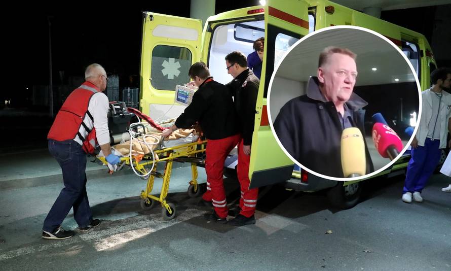 Djevojčicu dovezli u Zagreb: 'Bitno je sačuvati joj mozak'