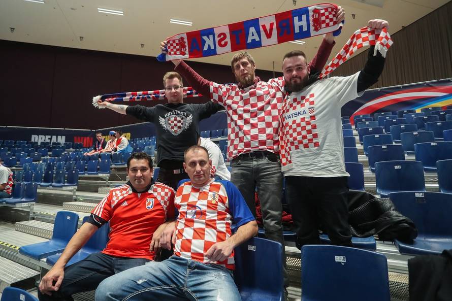 Graz: Hrvatski navijači čekaju posljednji susret Hrvatske u skupini A