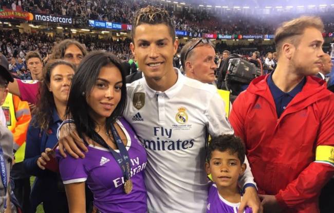 Uskoro stiže curica: Ronaldova Georgina trudna je pet mjeseci