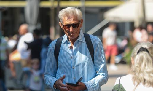 FOTO Horvatinčić mirno šeće i uživa na špici u Zagrebu