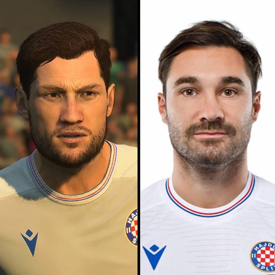 Neki nisu ni blizu: Pogledajte kako na novoj Fifi izgledaju nogometaši Dinama i Hajduka