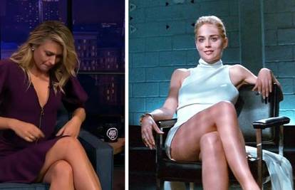 Spavaš li mirno, Sharon Stone: Šarapova u emisiji bez gaćica?