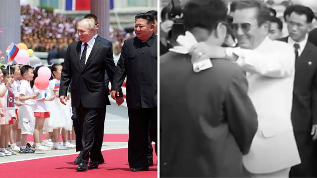 VIDEO Putin kod Kim Jong Una, pogledajte kako je Sj. Koreja dočekala Tita 1977. godine...