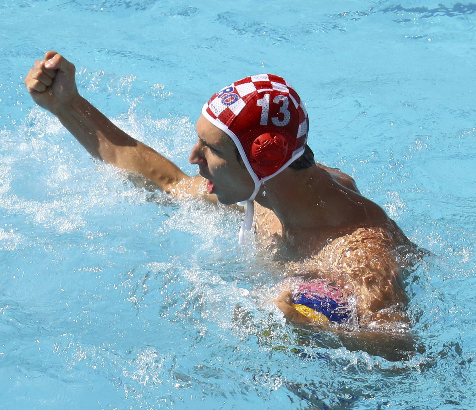 Water Polo - Men's Preliminary Round - Group B USA v Croatia