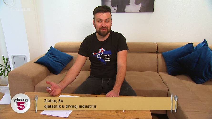 Večeras kuha Zlatko: 'Ako smo preživjeli oprani Dinamov dres, onda ćemo preživjeti sve...'