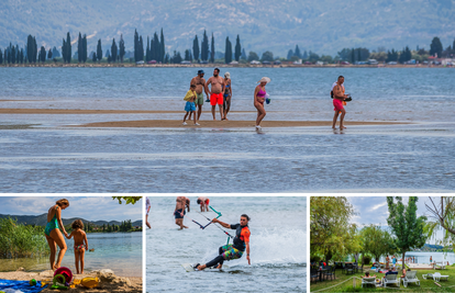 'Uživamo na Baćinskim jezerima i ušću Neretve. Na plažama nisu gužve, a kava je samo 1,40 €'